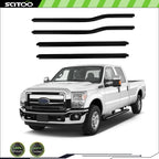 Window Scraper Seal Belt Weatherstrip for Ford F450 Super Duty (1999–2016)