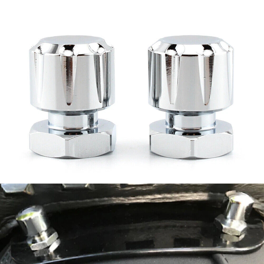 2X Mounting Nut Bolt for Harley Road King, Road Glide, Softail, Fat Boy CVO