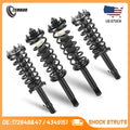 Front & Rear Complete Shocks Struts for Honda Accord (2008–2012)