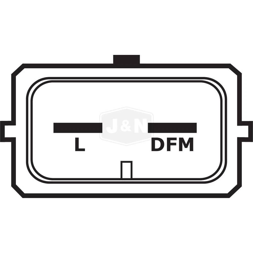 Alternator for J&N 400-24030-JN
