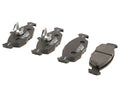 Rear Brake Pad Set for Jaguar XJ8 (1998–2003) DC649FT