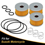 Set of 3 Oil Filters for Suzuki DR650SE SP500 LS650 (1990–2009) 16510-37450