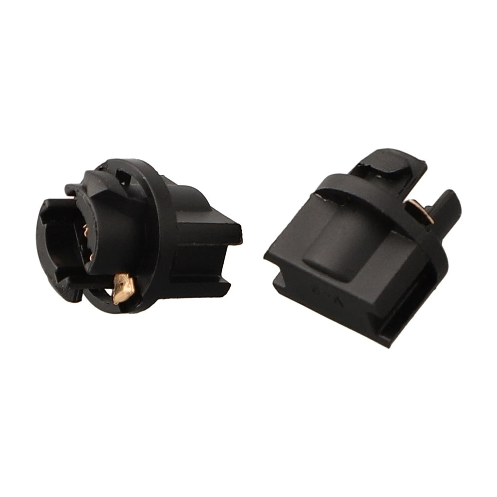 Bulb Holders for T5 Interior Light Lamp Holder (Black)