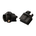 Bulb Holders for T5 Interior Light Lamp Holder (Black)