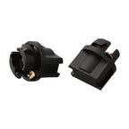 Bulb Holders for T5 Interior Light Lamp Holder (Black)