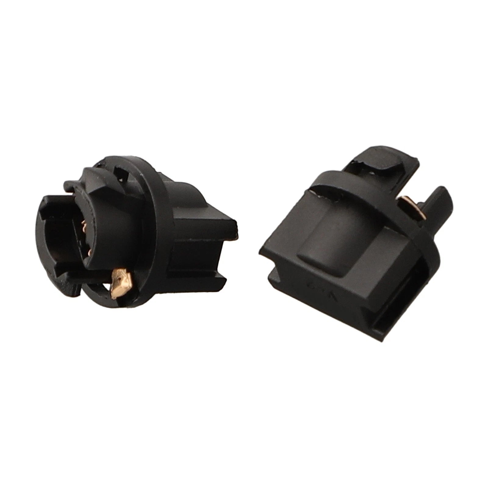 Bulb Holders for T5 Interior Light Lamp Holder (Black)