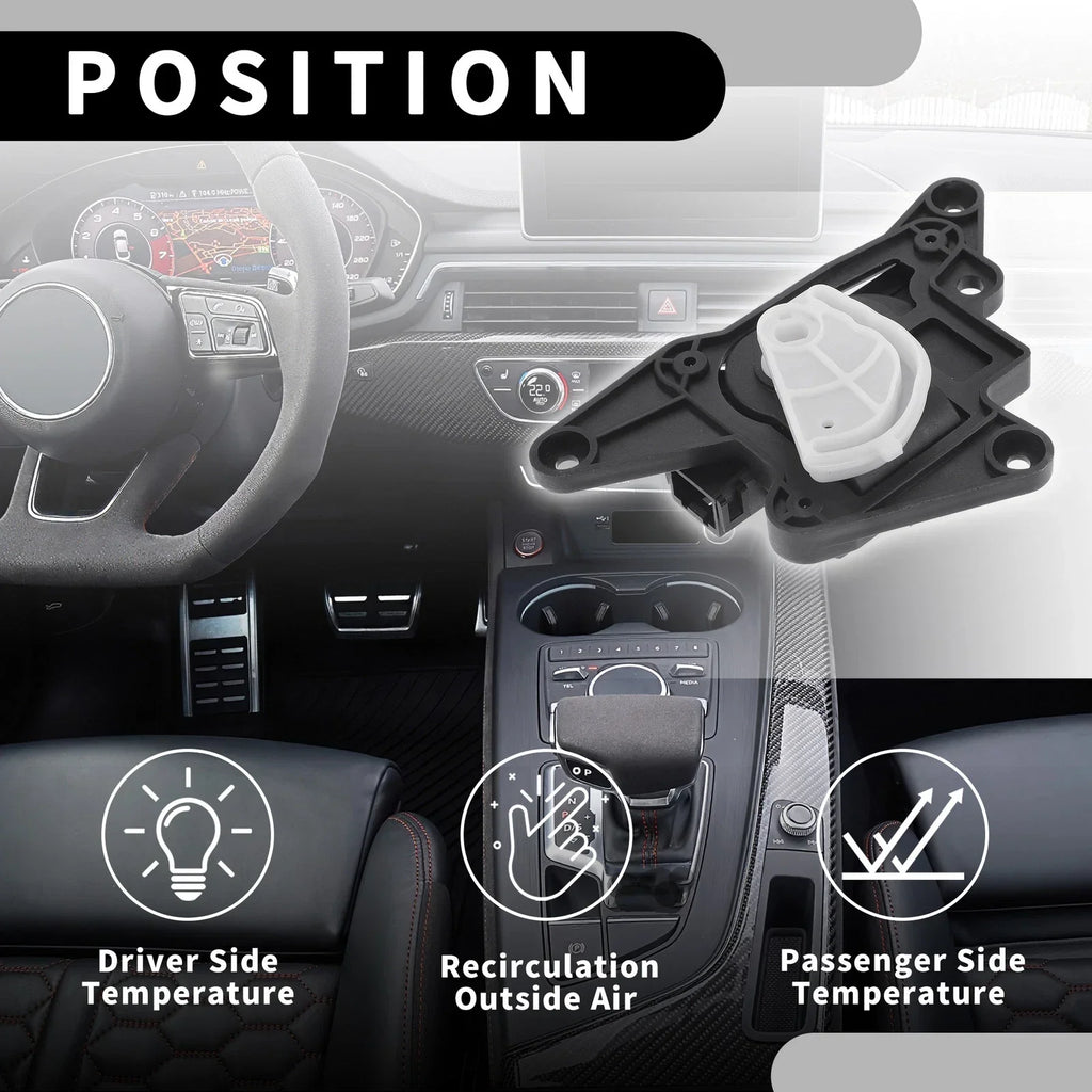 HVAC Heater Blend Door Control Actuator for Hyundai Azera (2006-2011)