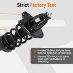 Rear Struts Shocks Springs Absorbers for Honda Ridgeline (2006–2014)