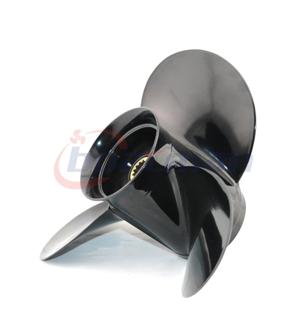 Boat Propeller 10 1/4 x 15 for BRP OMC Evinrude Johnson 15-35HP (15 Tooth)