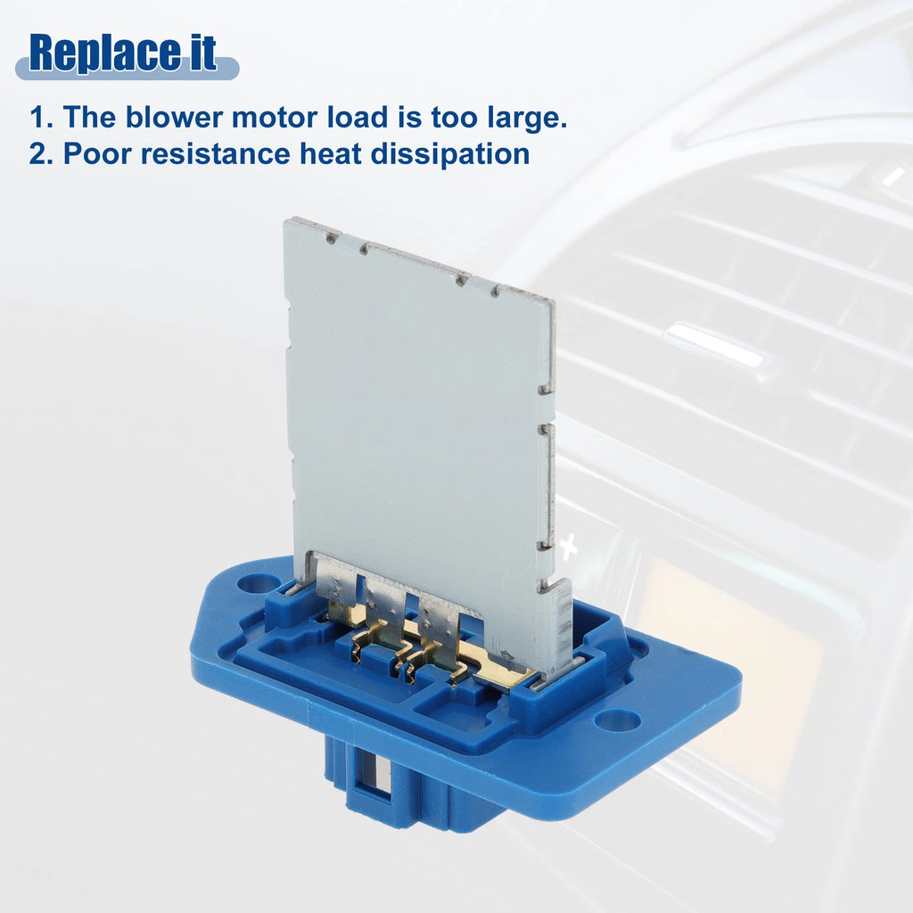 HVAC Blower Motor Resistor for Hyundai Tucson (2016–2022)