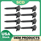 8PCS Ignition Coils for Chrysler Jeep Cherokee Dodge Ram 2.4L L4 (2007–2018) UF754