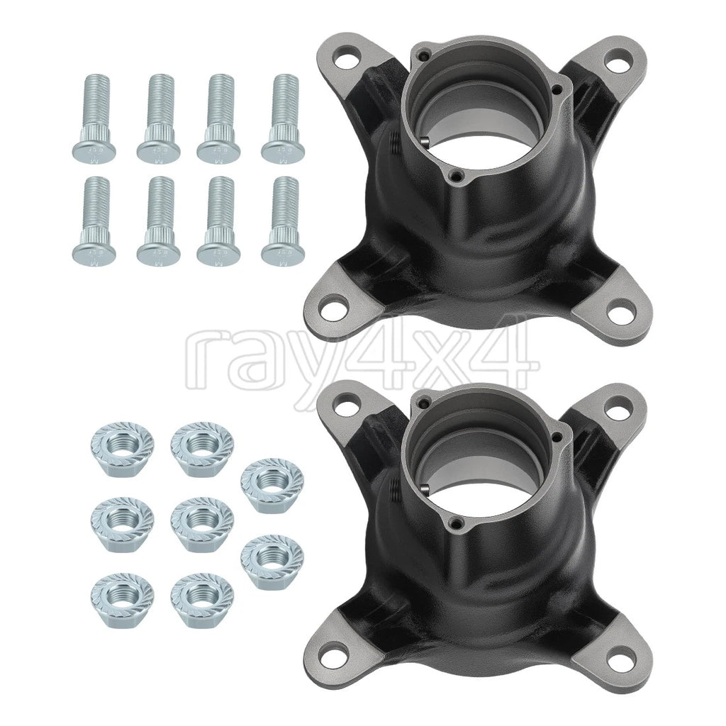 2X Wheel Hubs for Polaris Big Boss 500 Ranger 500 6x6 (1998–1999)