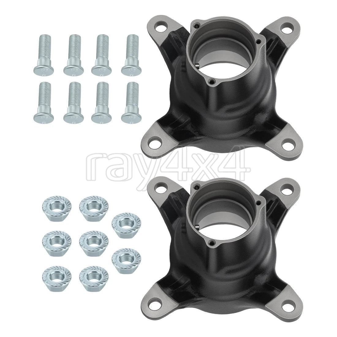 2X Wheel Hubs for Polaris Big Boss 500 Ranger 500 6x6 (1998–1999)
