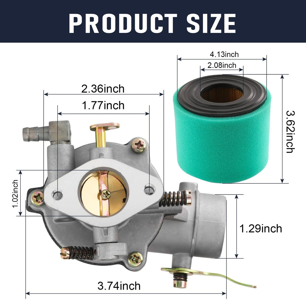 Carburetor for BS 7HP 8HP 9HP Engine (Fits Various Models)