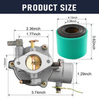 Carburetor for BS 7HP 8HP 9HP Engine (Fits Various Models)