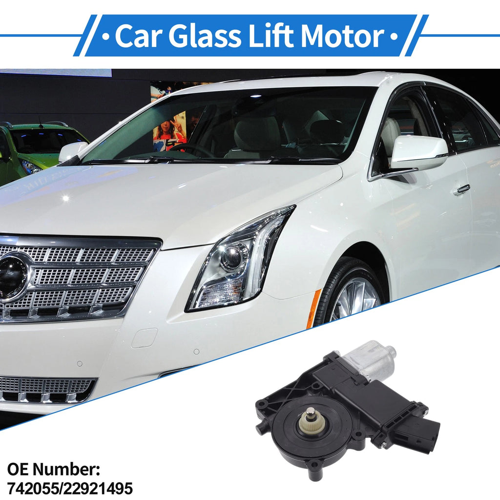 Power Window Regulator Lift Motor for Cadillac Escalade (2015–2020) No.742055