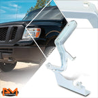 Left Driver Side Steel Engine Hood Hinge for Nissan NV1500-NV3500 (2012–2021)