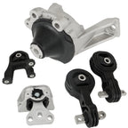 5pcs Engine Motor Mount Kit for Honda CR-V (2007–2011) Steel