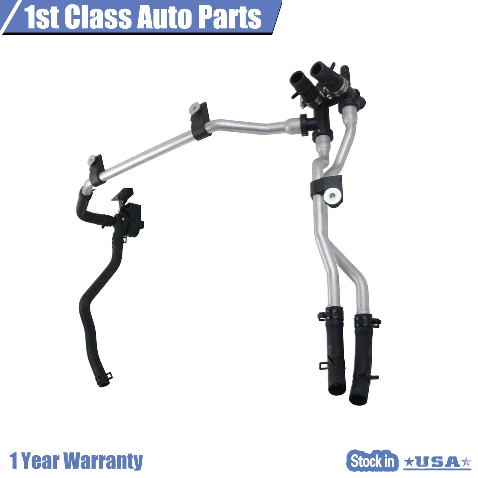 Heater Hose Pipe Tube Assembly with Blend Valve for Nissan Pathfinder (2005–2012)