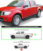 Side Armor for Nissan Frontier Crew Cab (2005-2026)
