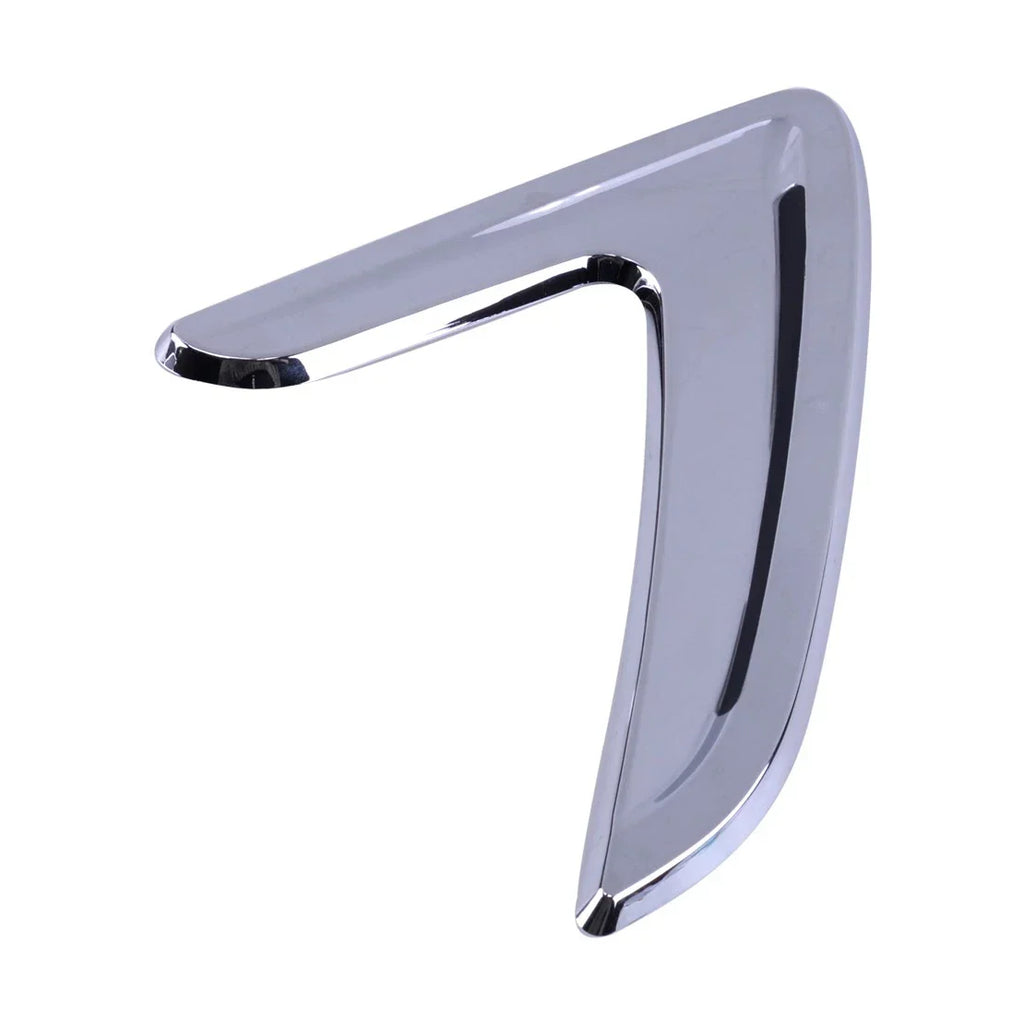 2 x Chrome Fender Vent Cover Strip for BMW X5 F15 (2014-2016)