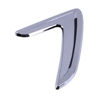 2 x Chrome Fender Vent Cover Strip for BMW X5 F15 (2014-2016)