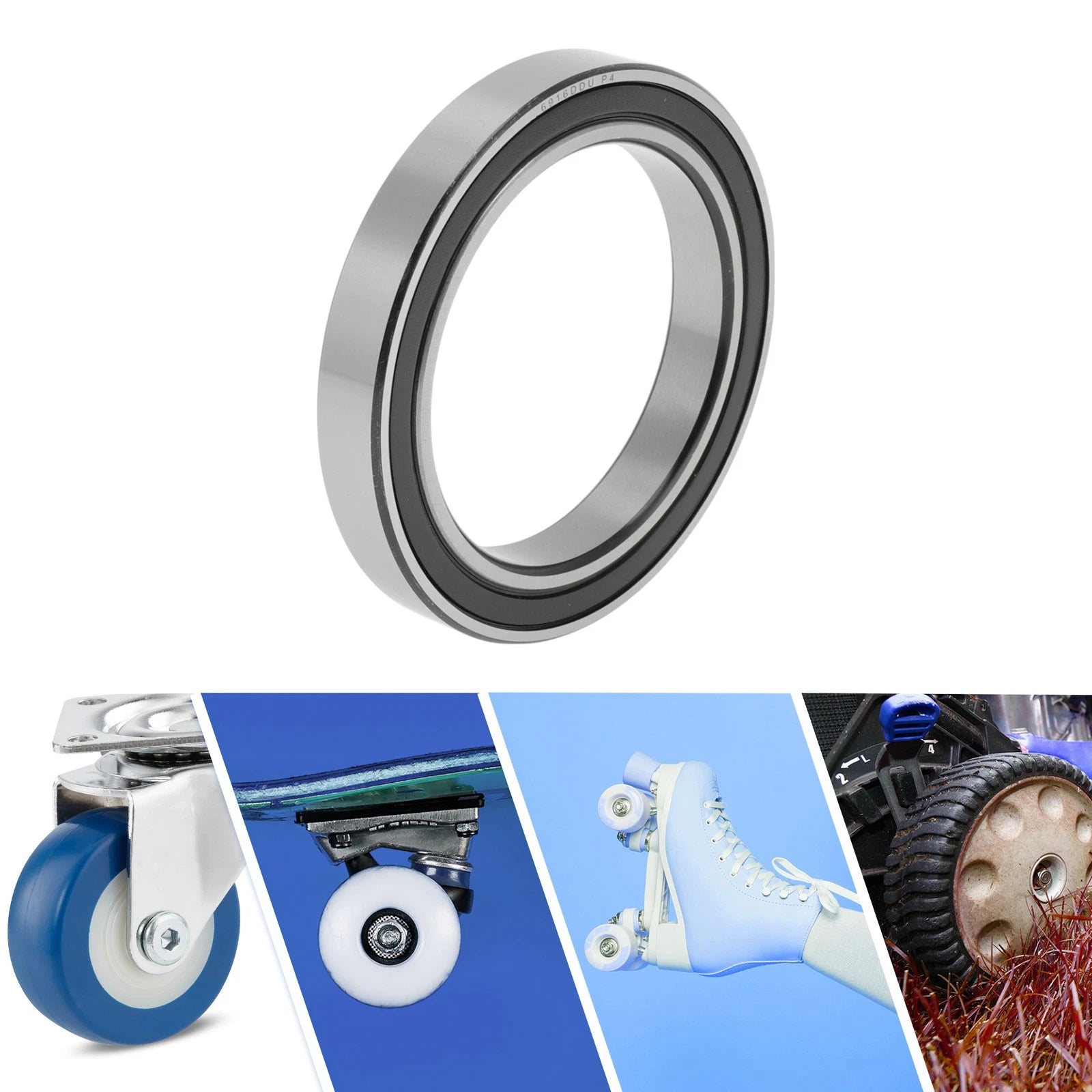 Deep Groove Ball Bearings 80x110x16mm for Scooter Skateboard (No Year)