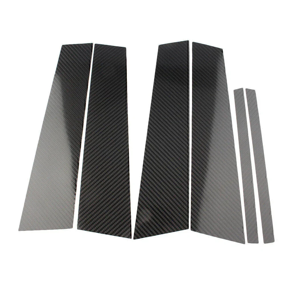 Carbon Fiber B Pillar Trim Cover for Mercedes Benz GLA (2013-2018)