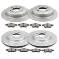 Front Rear Brake Rotors + Ceramic Pads for Mini Cooper (2002–2006)