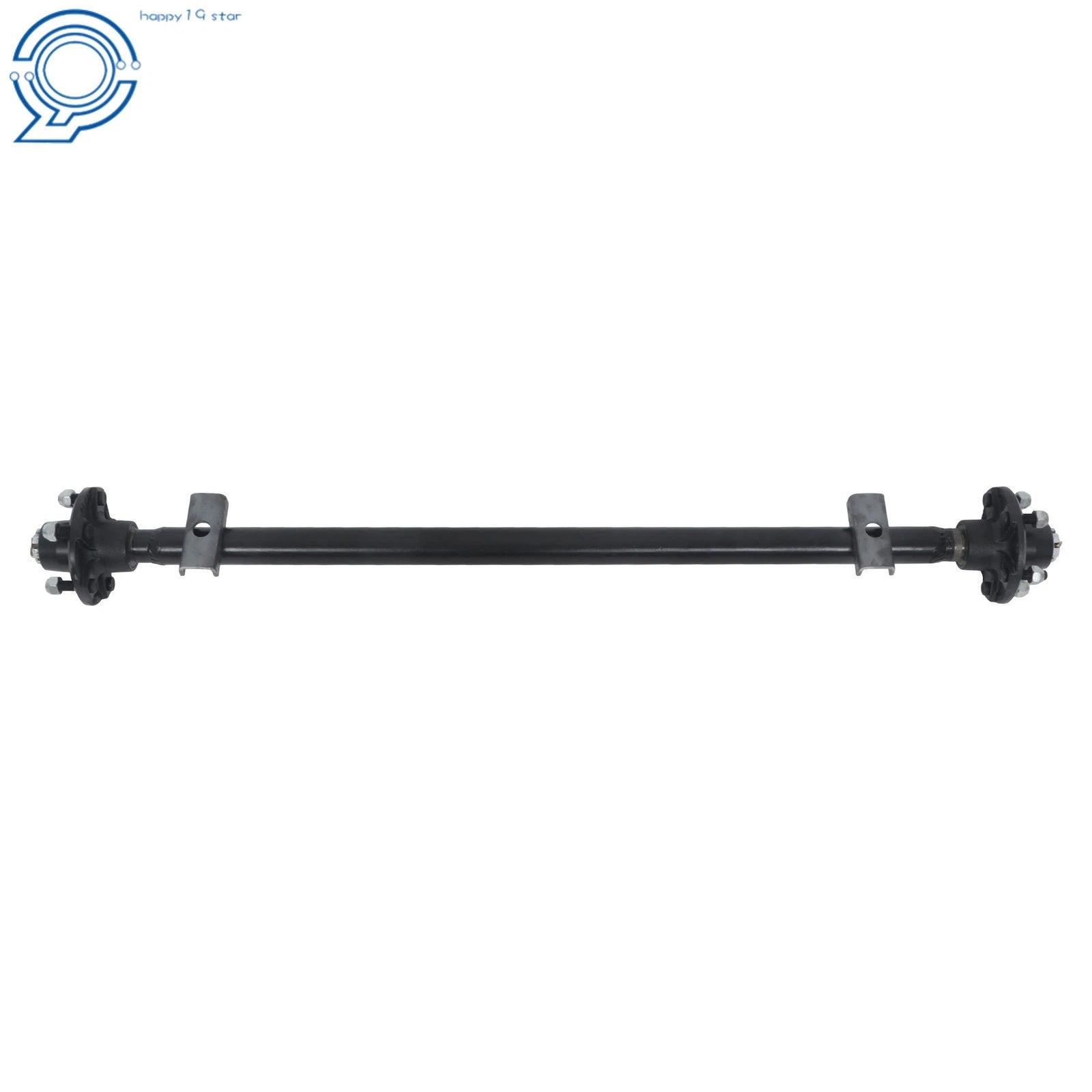2000lbs Trailer Axle for 5 Lug Trailers (Fits Various Models)