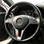 Adhesive Steering Wheel Trim Cover for Mercedes C/E/CLA (2012–2014)
