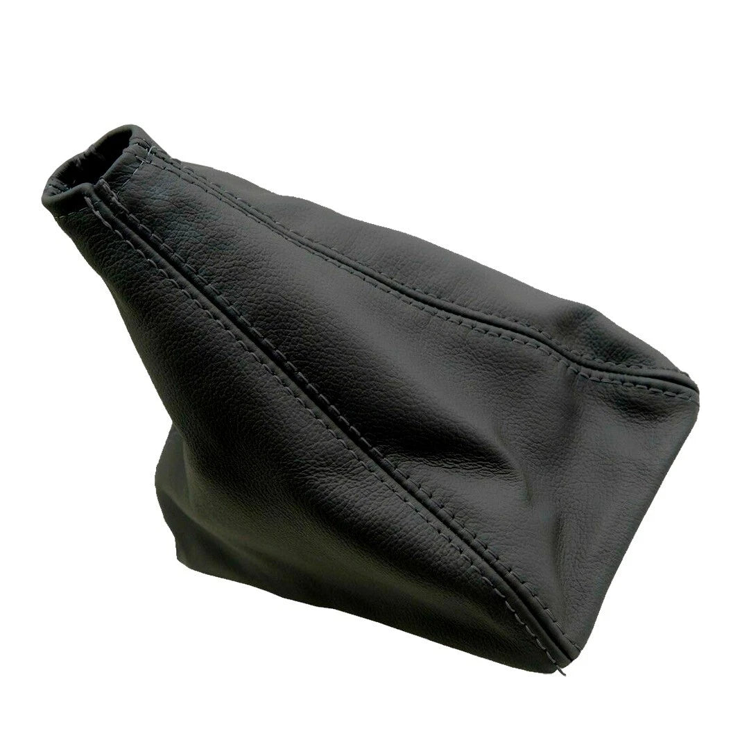 Transfer Case 4x4 Shift Boot for Isuzu Trooper (1992–2002) Black PU Leather