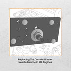 Inner Camshaft Bearing Remover Installer Tool for Harley Davidson M8 (2017–2023)