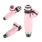 Set of 4 Fuel Injectors 16611-AA370 for Subaru Forester 2.0L Turbo (2001–2005)