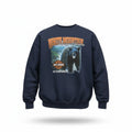 Fleece Pullover Sweatshirt for Harley-Davidson (Men's, Blue)
