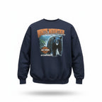 Fleece Pullover Sweatshirt for Harley-Davidson (Men's, Blue)