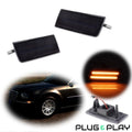 LED Front Bumper Side Marker Reflectors for Chrysler 300 (2005–2010)