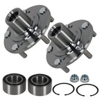 Set of 2 Wheel Hub Bearing Assemblies for Honda Civic (2006–2015) ILX (2013–2018)