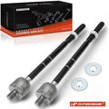 2X Front Inner Tie Rod Ends for Ford Explorer Mercury Mountaineer (2002–2005)