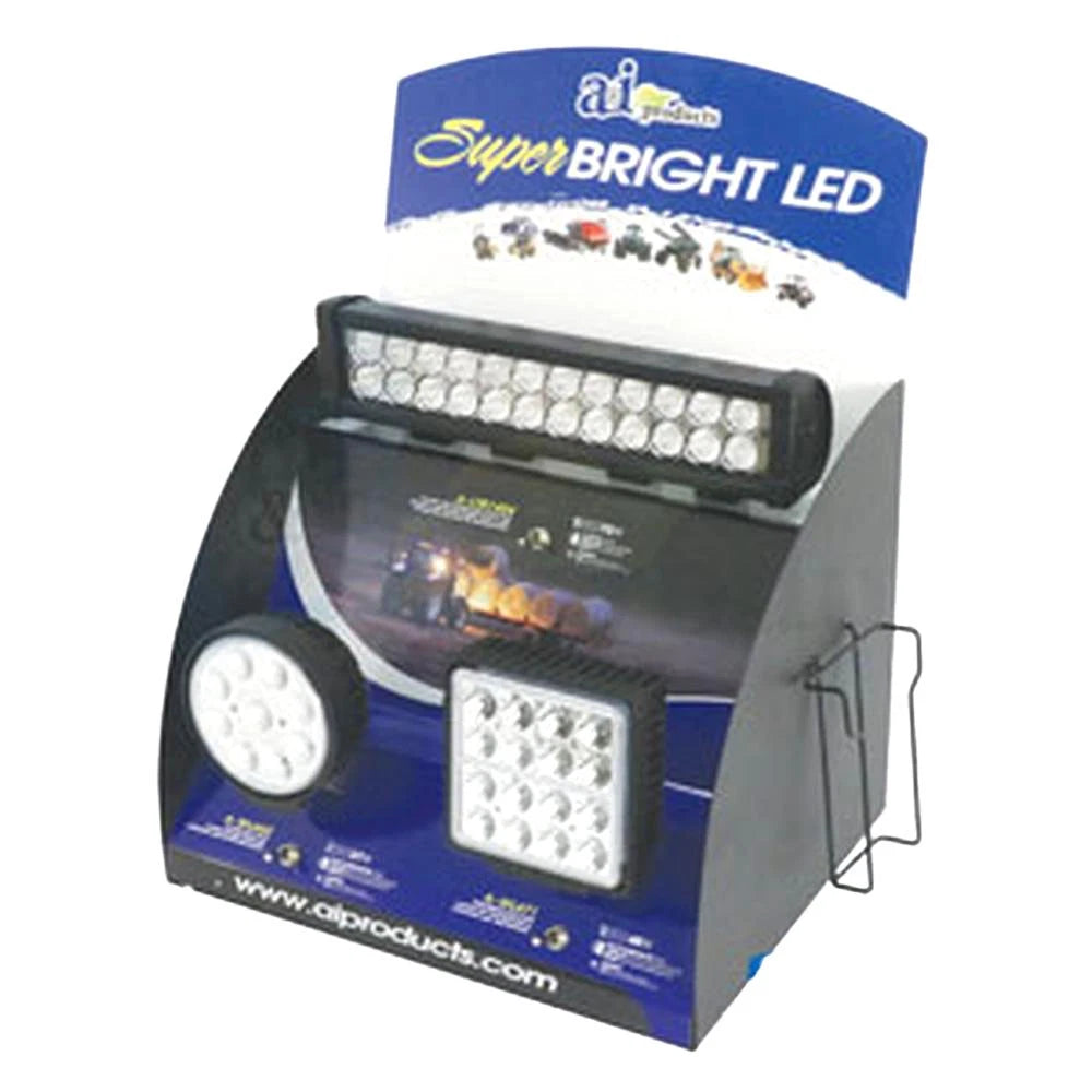 B1LTD3 Light Display with AC Power Inverter & LED Lights WL462, WL471, LTB1424