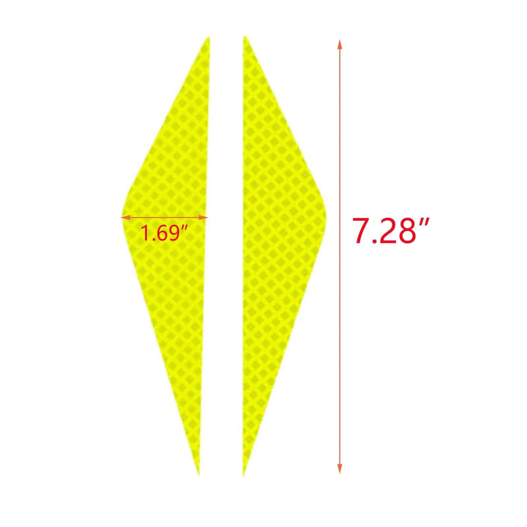 Reflective Guard Sticker Decals for Honda CR-V (2017-2022)