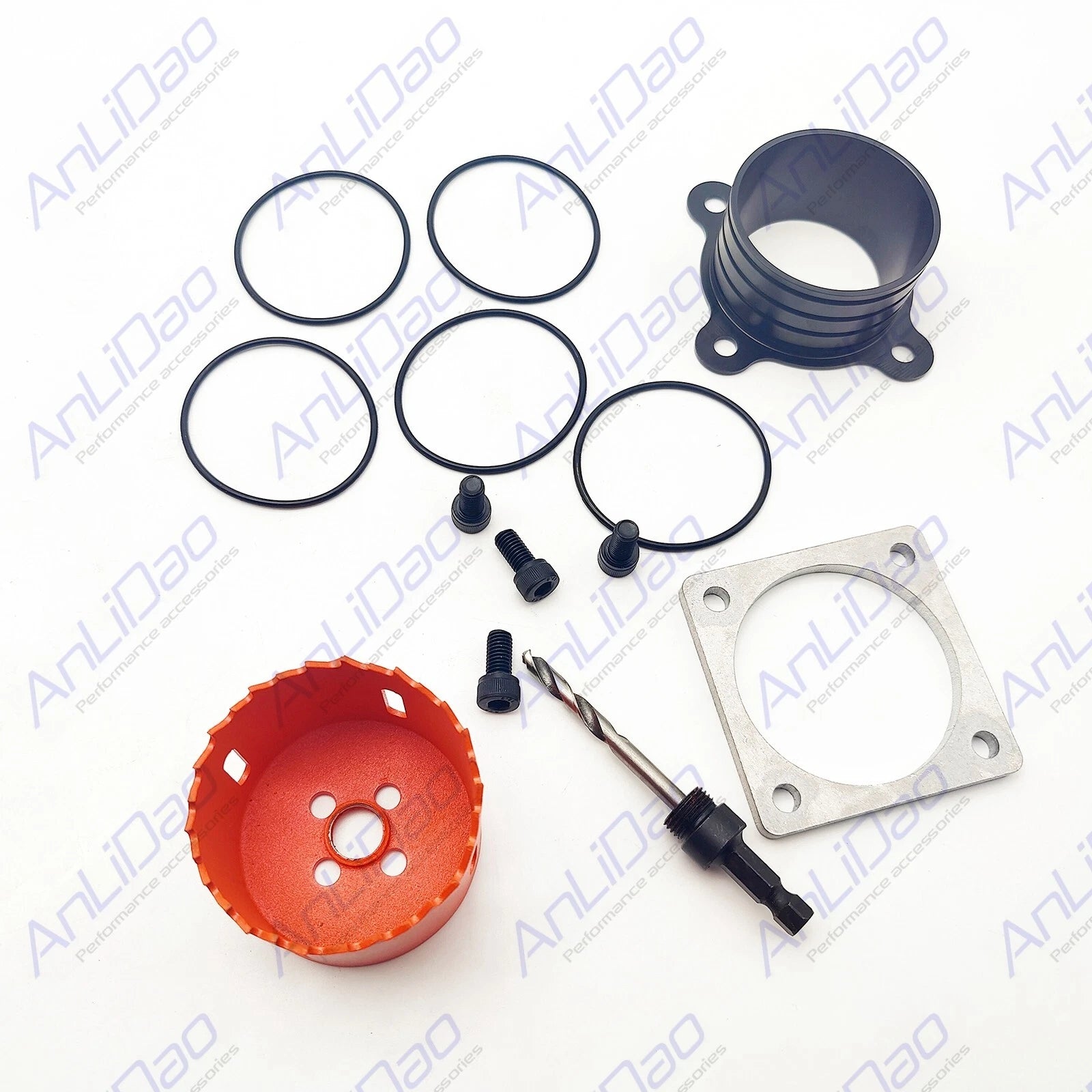 Intake Manifold Upgrade Kit for Yamaha GP1800 FX-SVHO (2018–Present) RY12080-IMUK