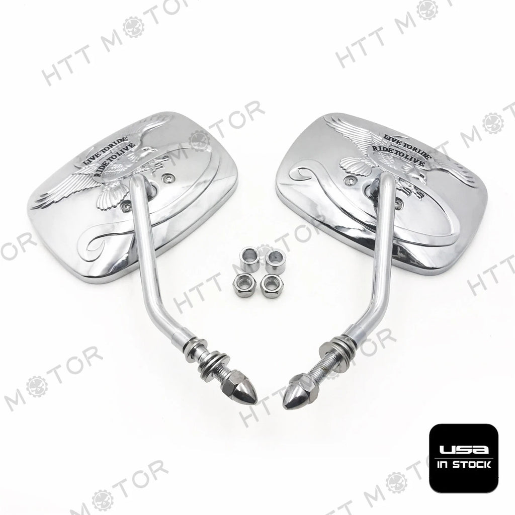 RearView Mirrors for H-D Street Sports Chopper Cruiser (2000–2023)