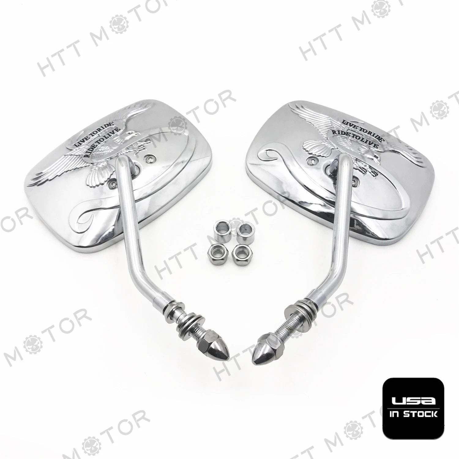 RearView Mirrors for H-D Street Sports Chopper Cruiser (2000–2023)