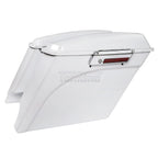 5" Stretched Saddlebags Lids Latch for Harley Touring Road Glide (1993–2013)