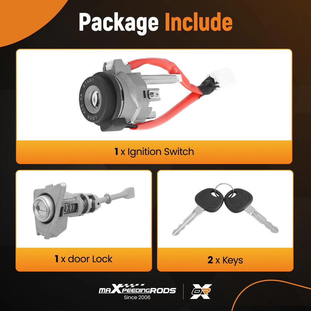 Door Lock Cylinder Ignition for Hyundai Elantra (2011–2015)