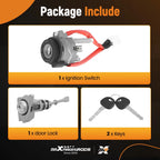 Door Lock Cylinder Ignition for Hyundai Elantra (2011–2015)