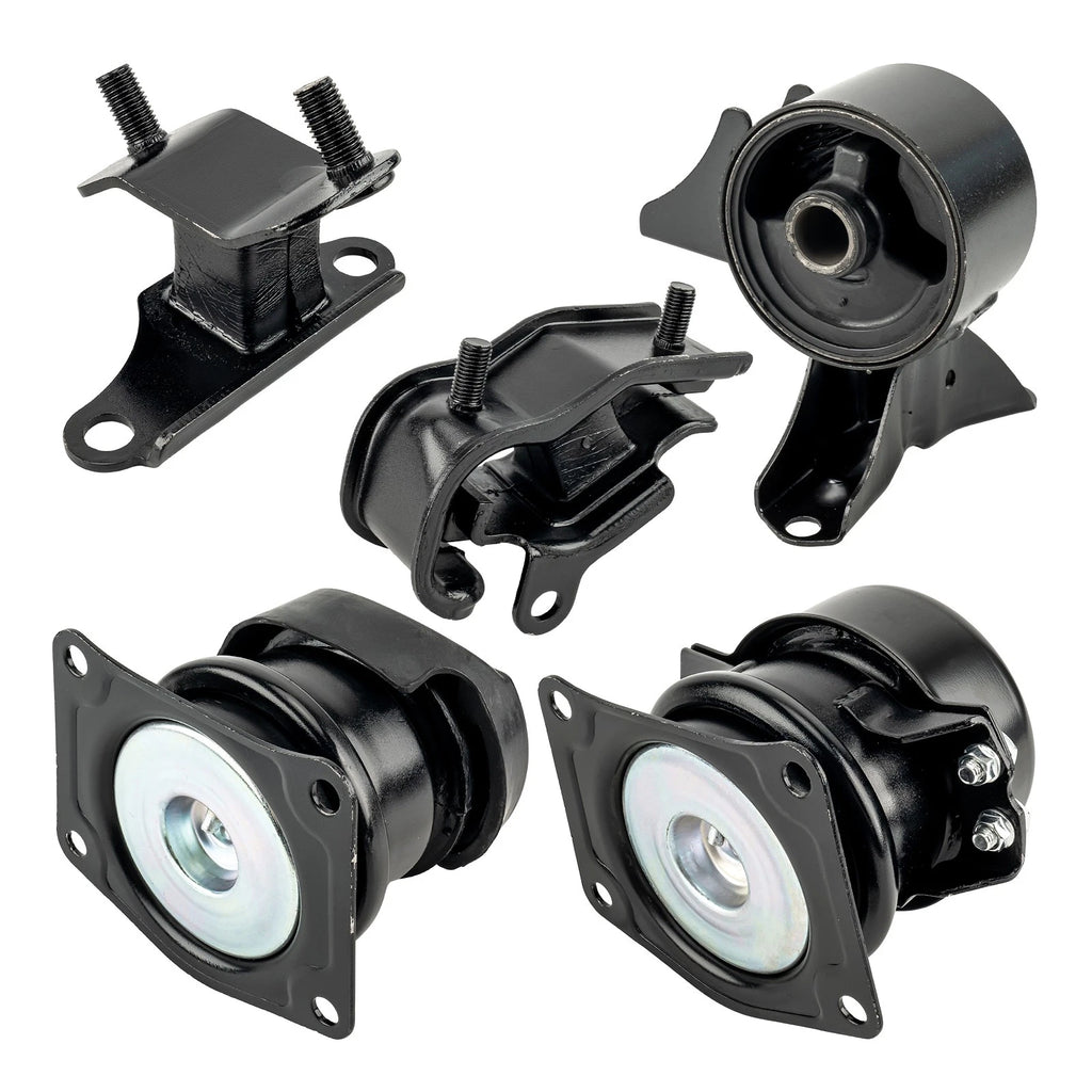 Motor & Trans Mounts Front & Rear for Acura TL/CL (2000–2003) 5-Piece