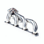 Exhaust Header for Ford Mustang 5.0L V8 (1986–1993) Polished Stainless Steel