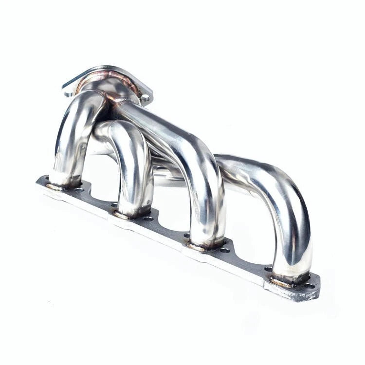 Exhaust Header for Ford Mustang 5.0L V8 (1986–1993) Polished Stainless Steel